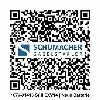Carretilla elevadora segunda mano STILL EXV14 | Neue Batterie ELEKTRO HOCHHUBWAGENDEICHSEL (13044727)